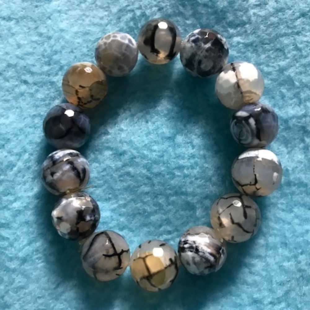 Agate bracelet